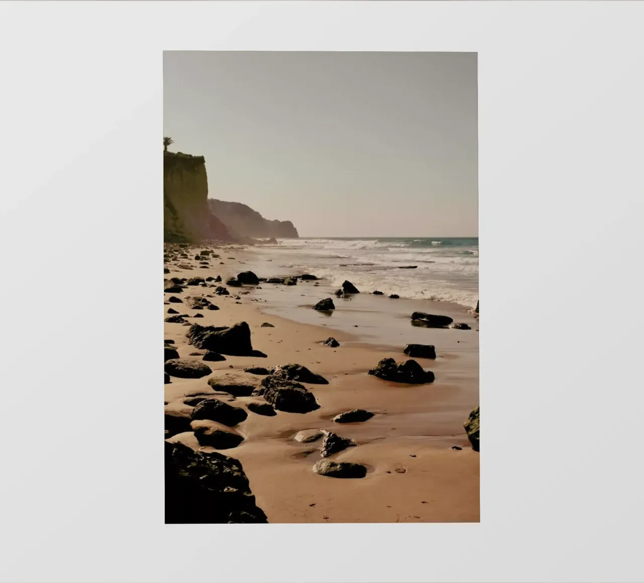 Hazy Mornings At The Beach pellicola backlit da Sebastian Hilgetag