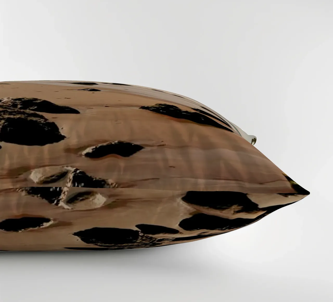 Hazy Mornings At The Beach cuscino da Sebastian Hilgetag