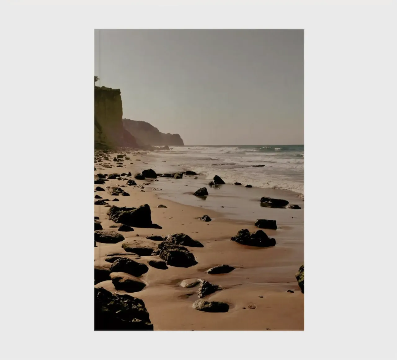 Hazy Mornings At The Beach diario da Sebastian Hilgetag