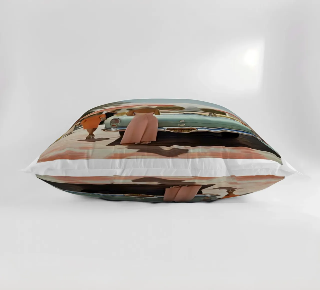 smart aarons beach car cuscino da Slim Aarons Vintage