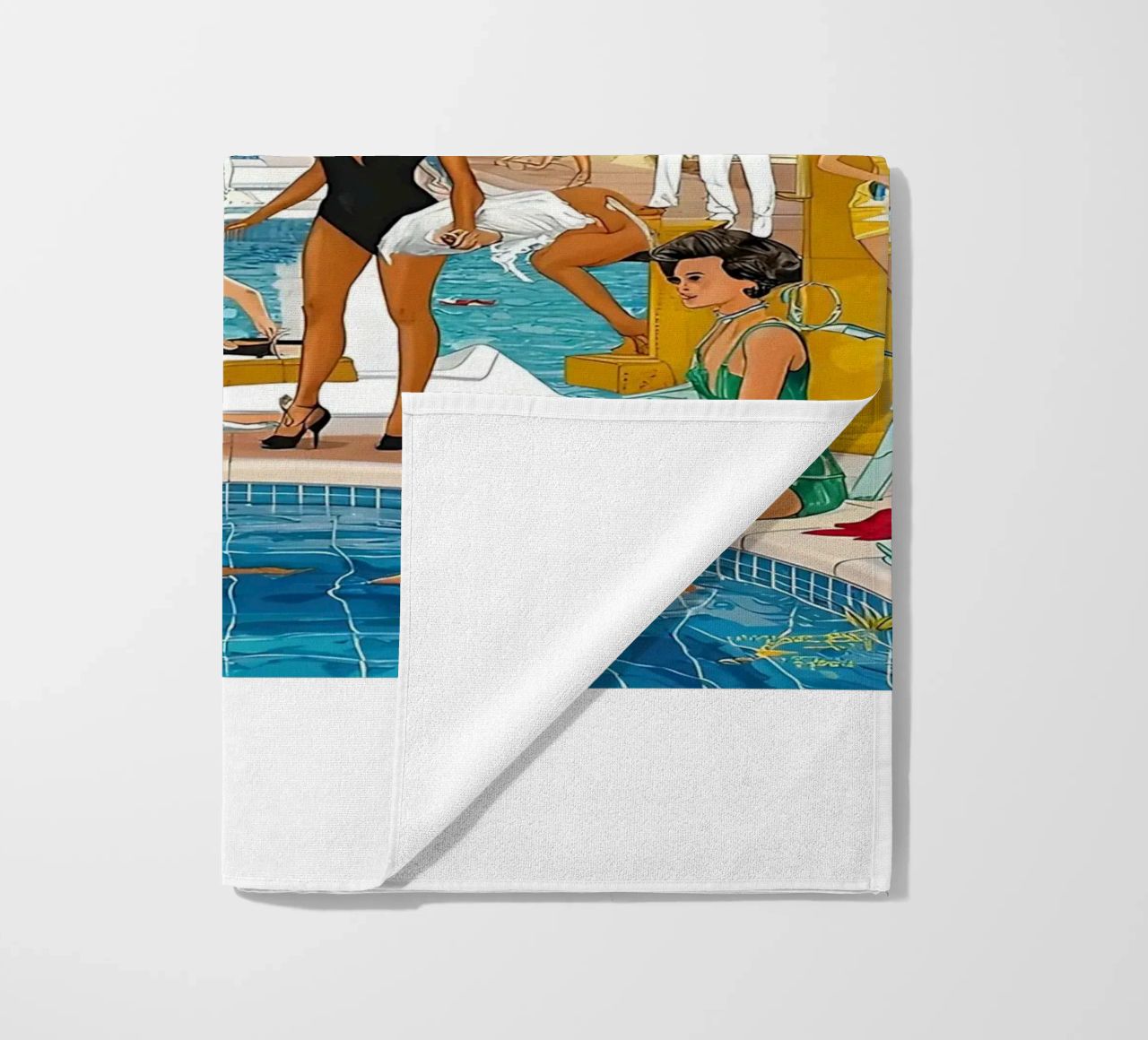 smart aarons Party Pool telo mare da Slim Aarons Vintage