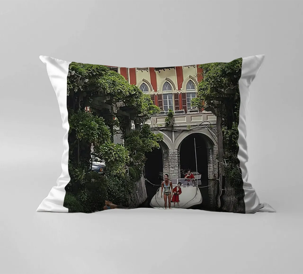 tullio abbate cuscino da Slim Aarons Vintage