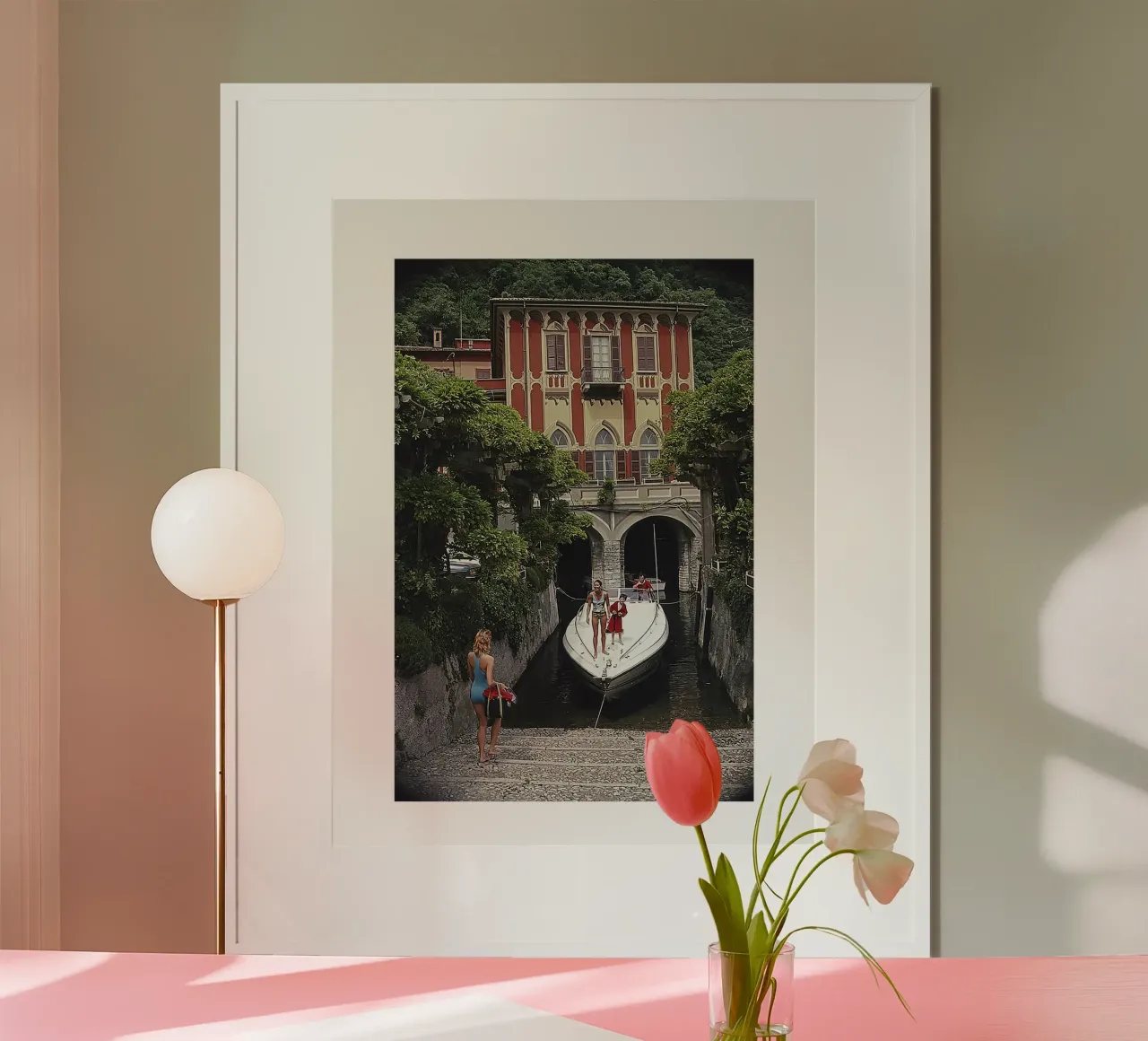 tullio abbate carta hahnemühle da Slim Aarons Vintage