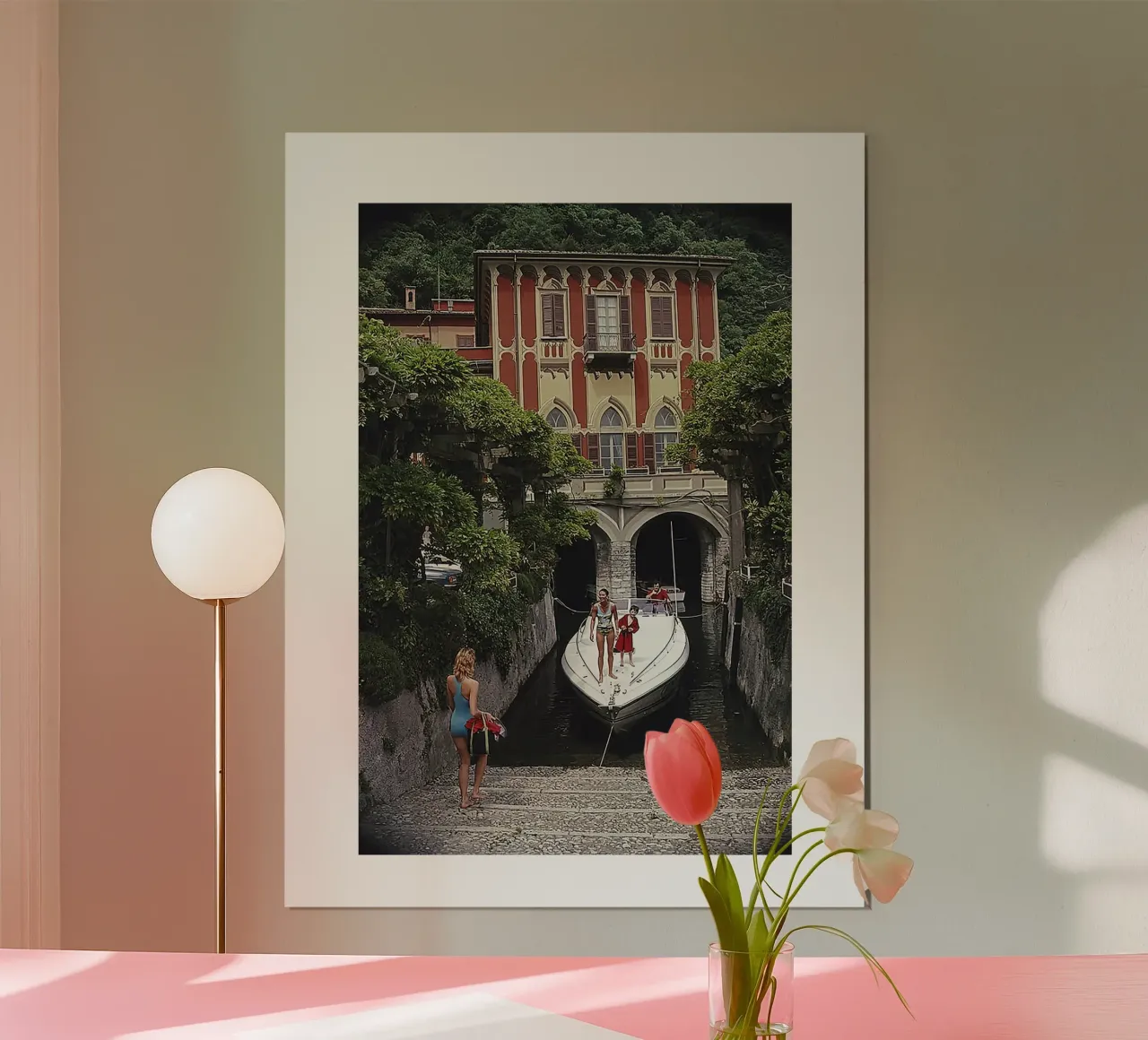tullio abbate carta hahnemühle da Slim Aarons Vintage