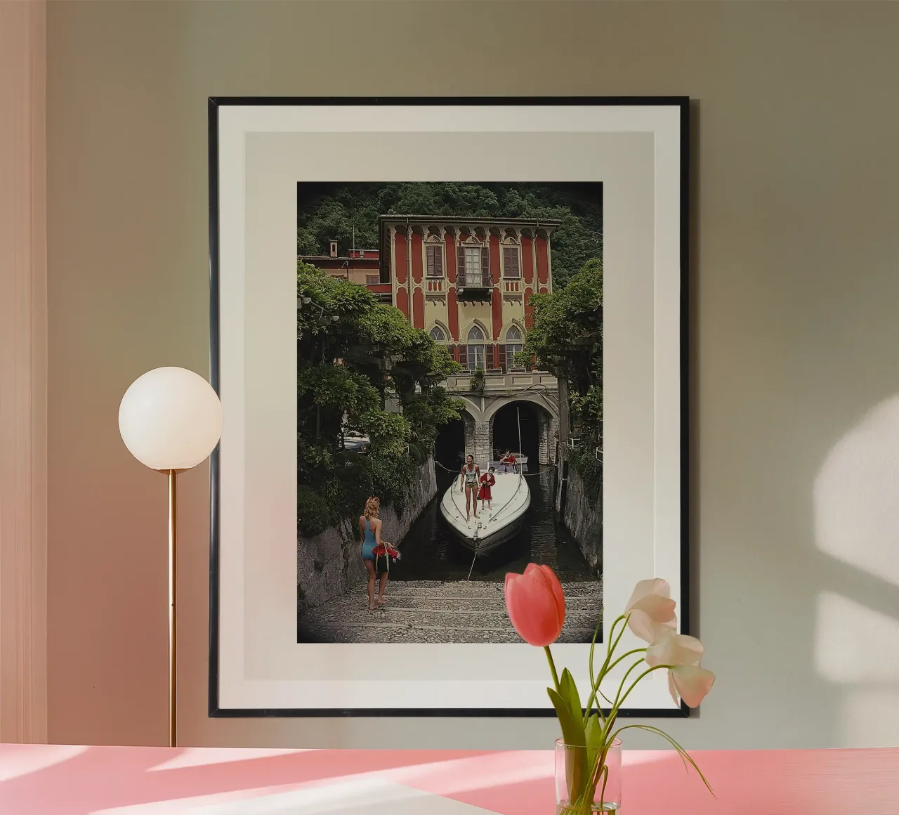 tullio abbate carta hahnemühle da Slim Aarons Vintage
