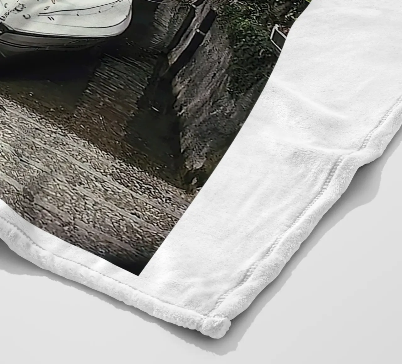 tullio abbate coperta in pile da Slim Aarons Vintage