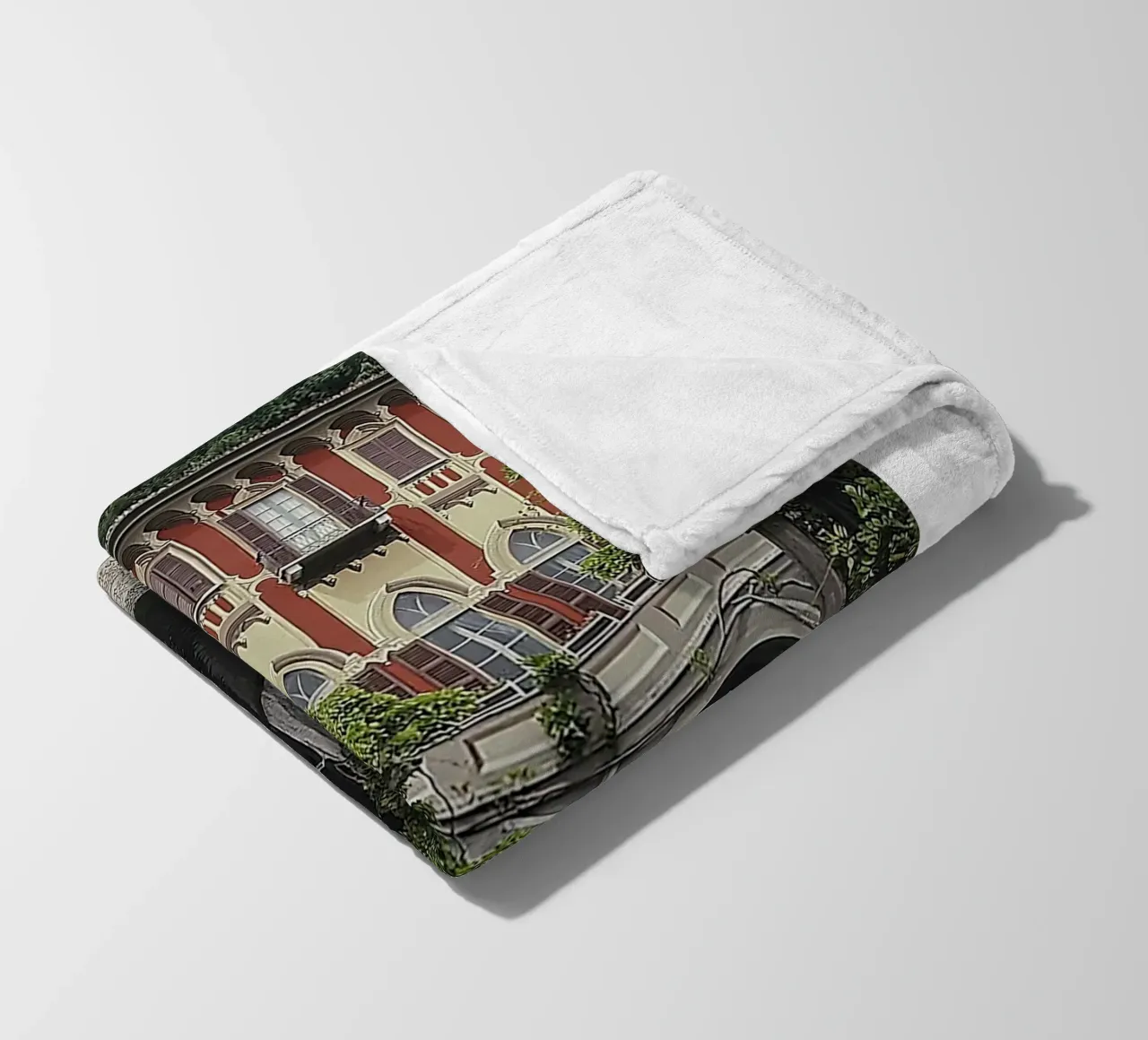 tullio abbate coperta in pile da Slim Aarons Vintage