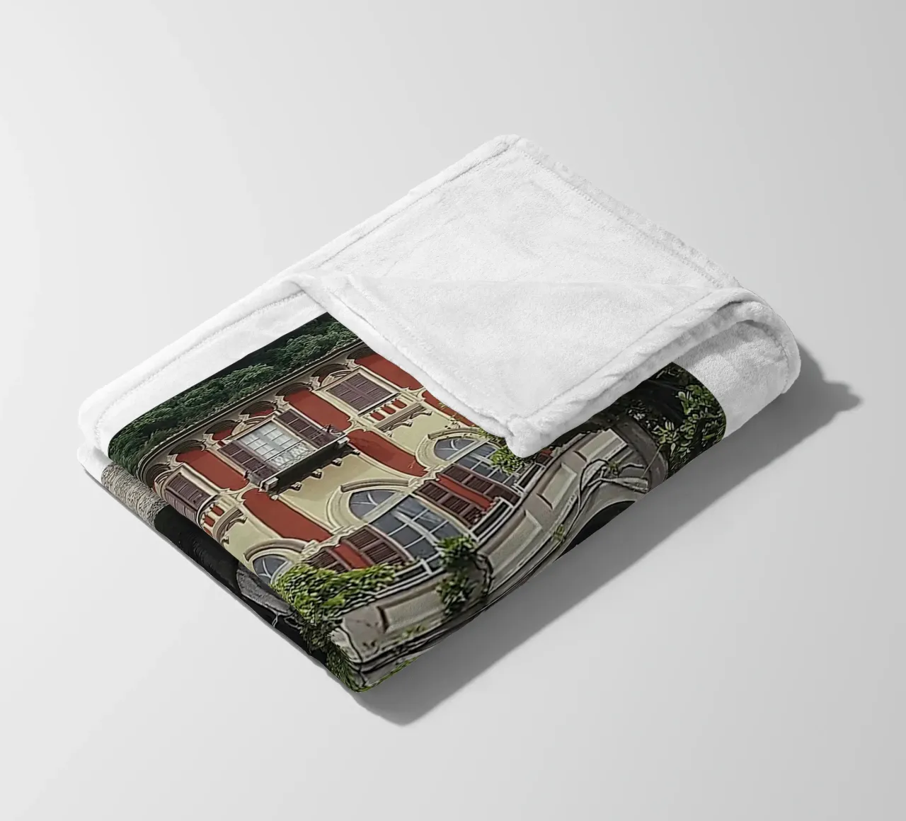 tullio abbate coperta in pile da Slim Aarons Vintage