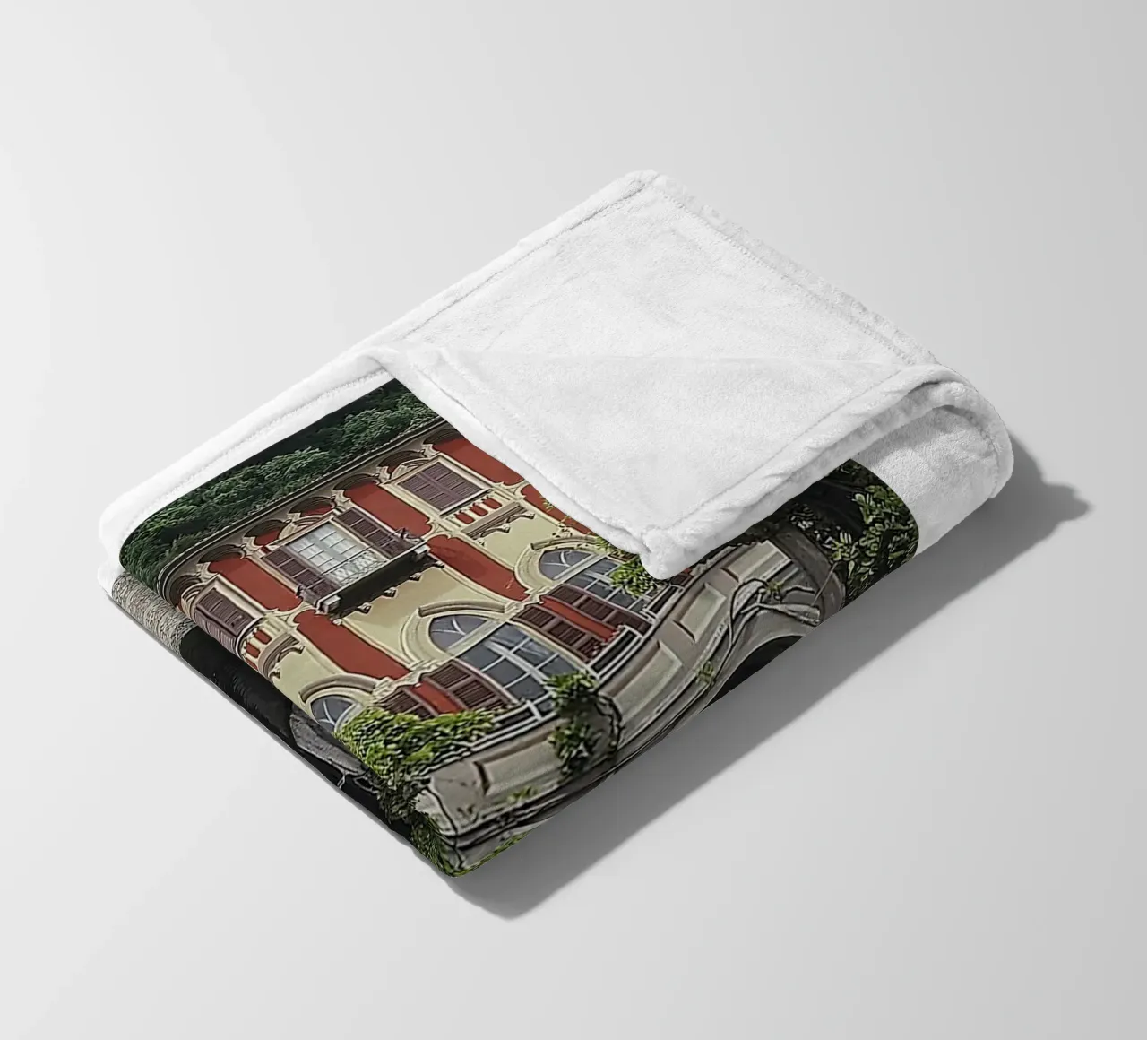 tullio abbate coperta in pile da Slim Aarons Vintage