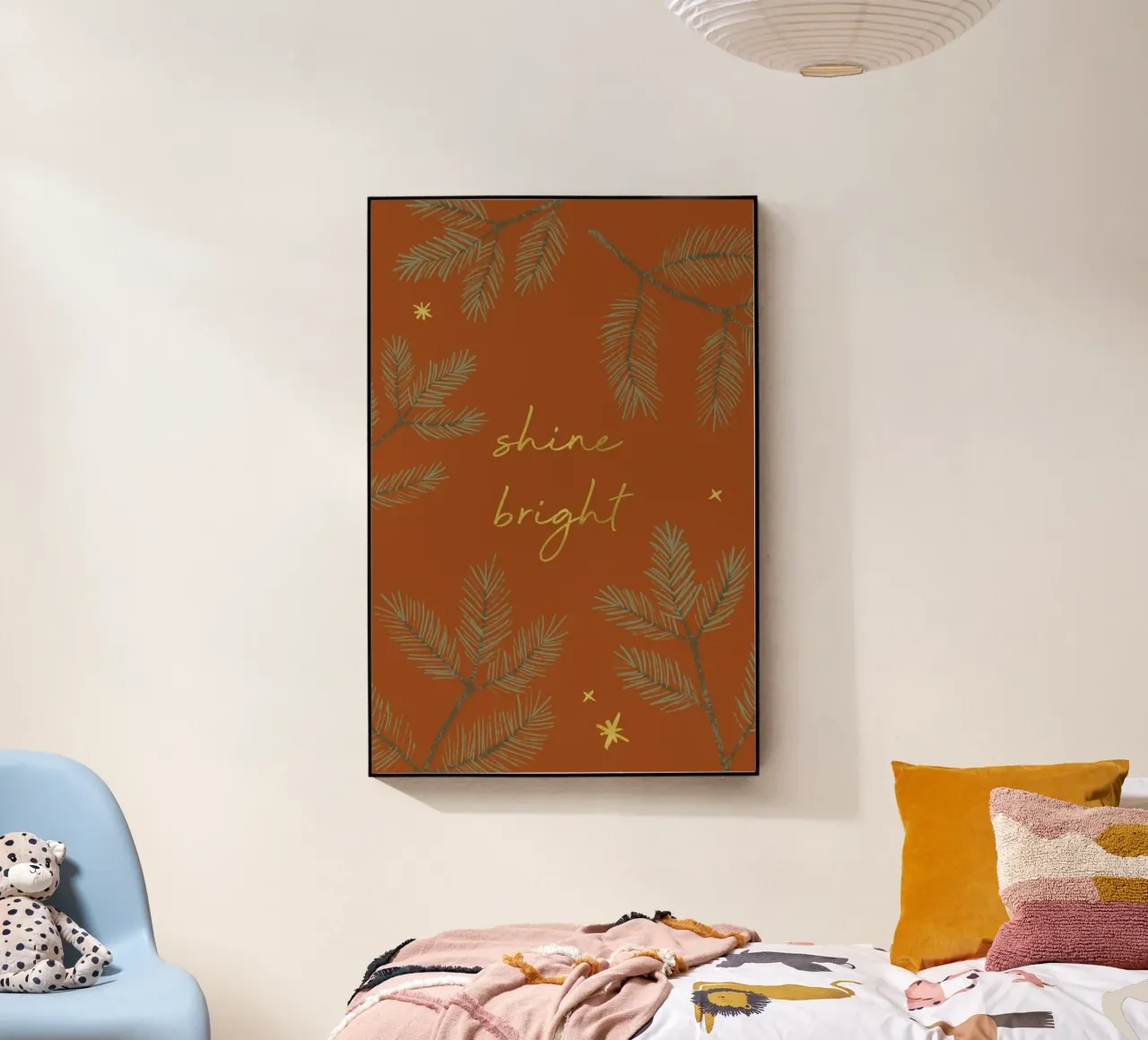 Shine Bright plexiglass da Goed Blauw