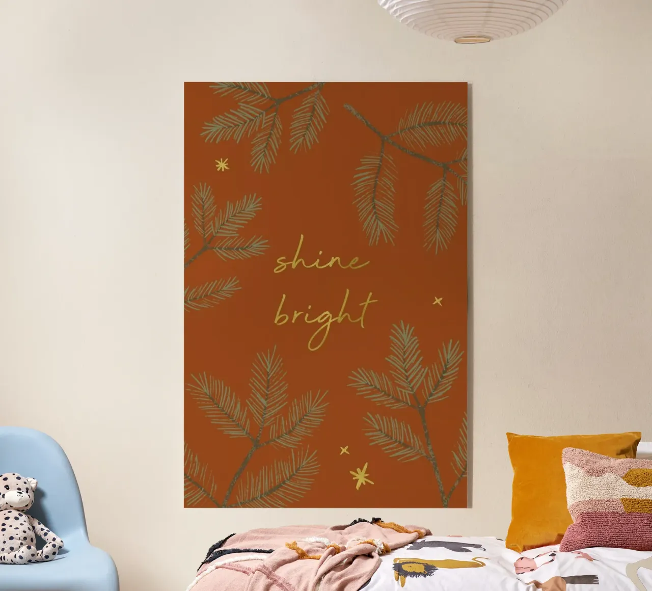 Shine Bright plexiglass da Goed Blauw