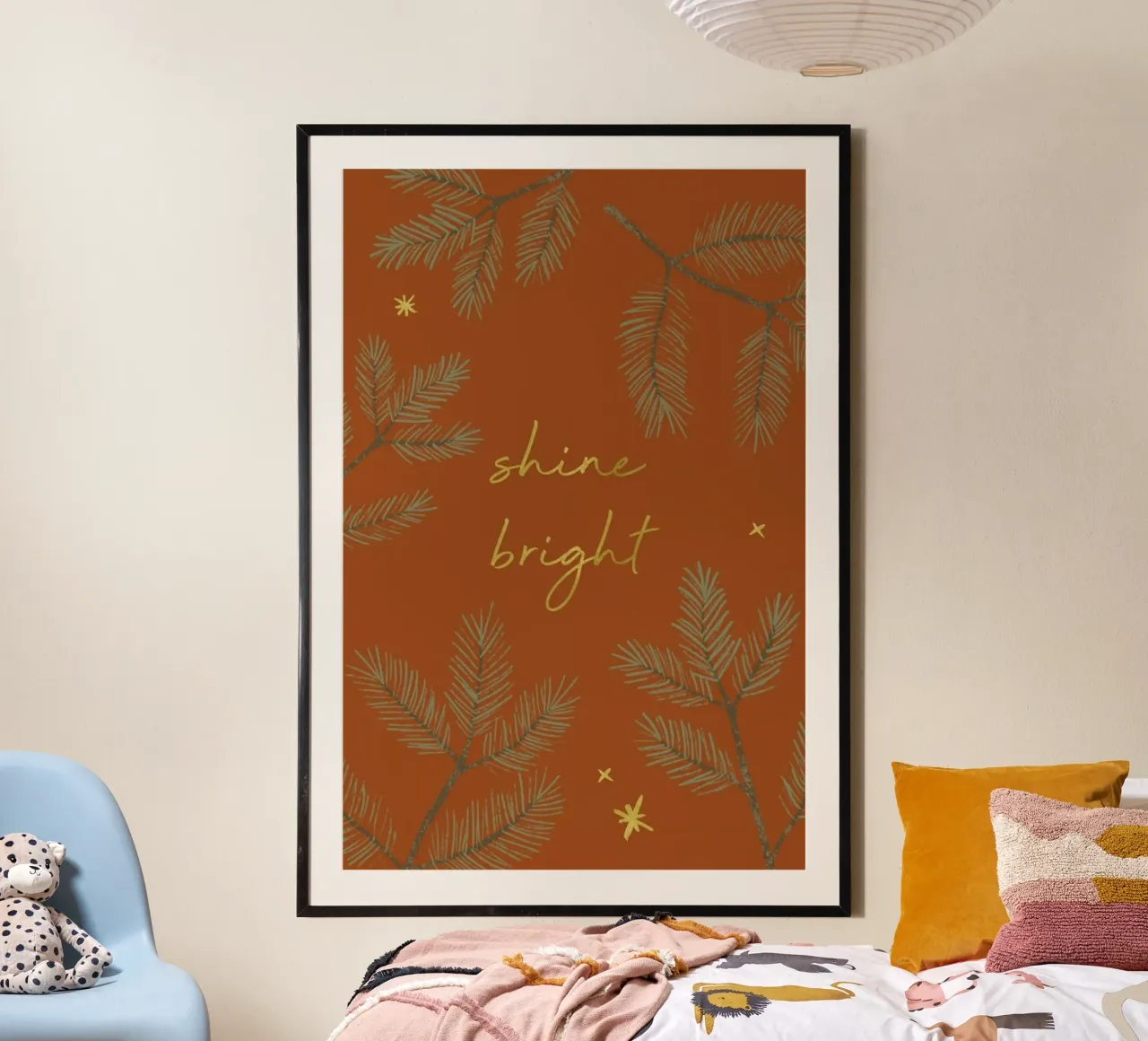 Shine Bright poster da Goed Blauw