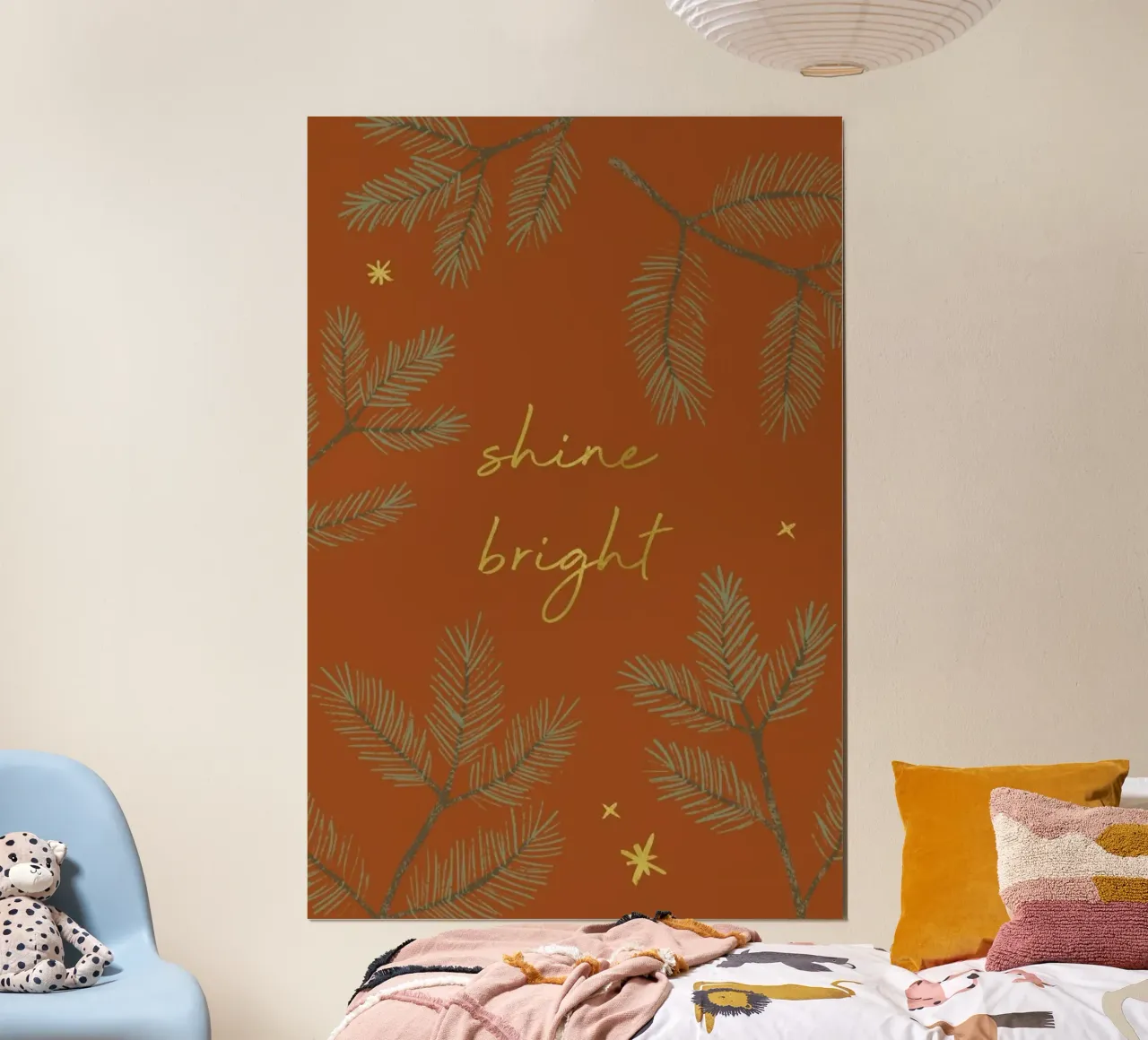 Shine Bright poster da Goed Blauw
