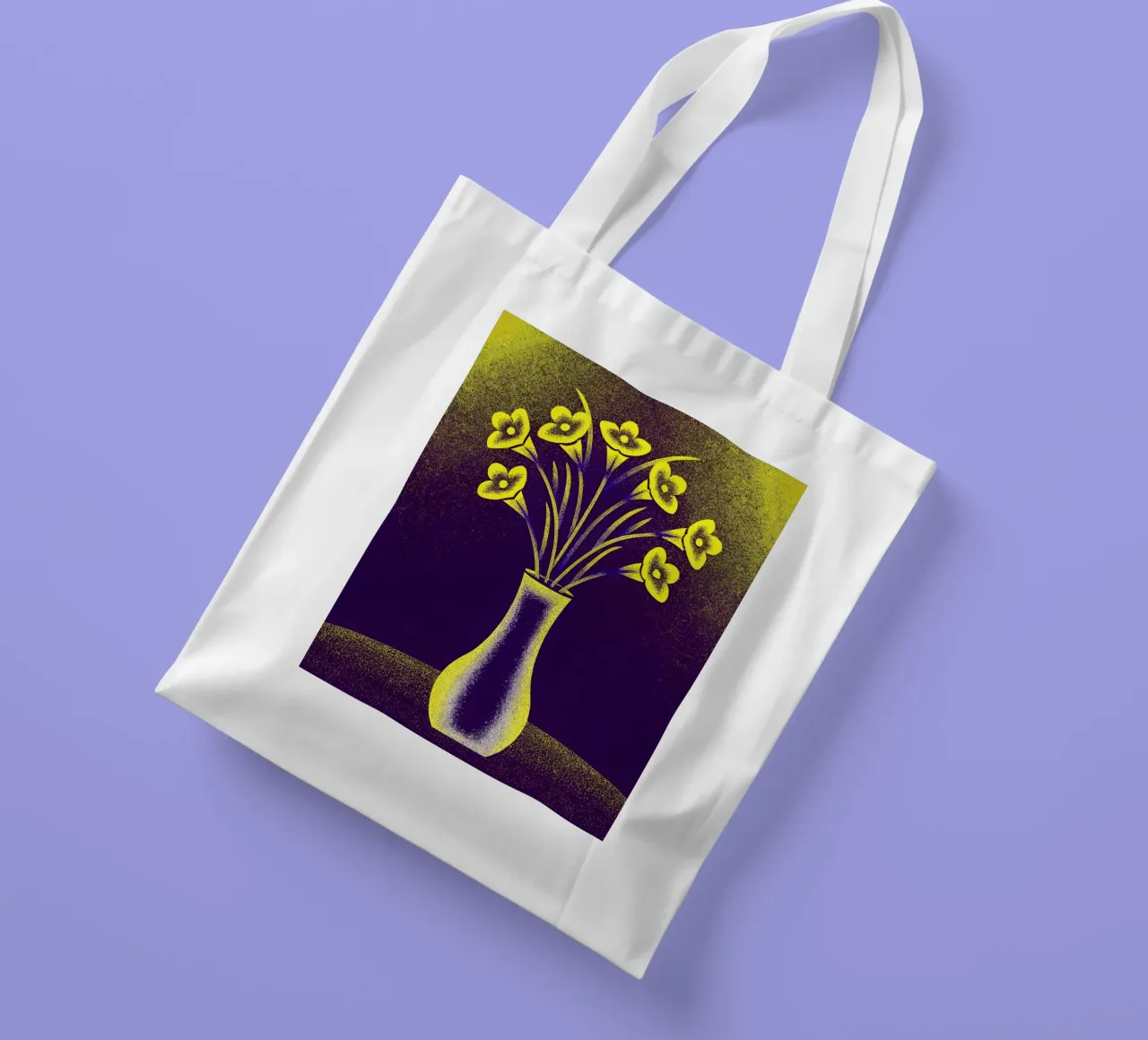 Vaso di fiori borsa in juta da SOUL SHOP