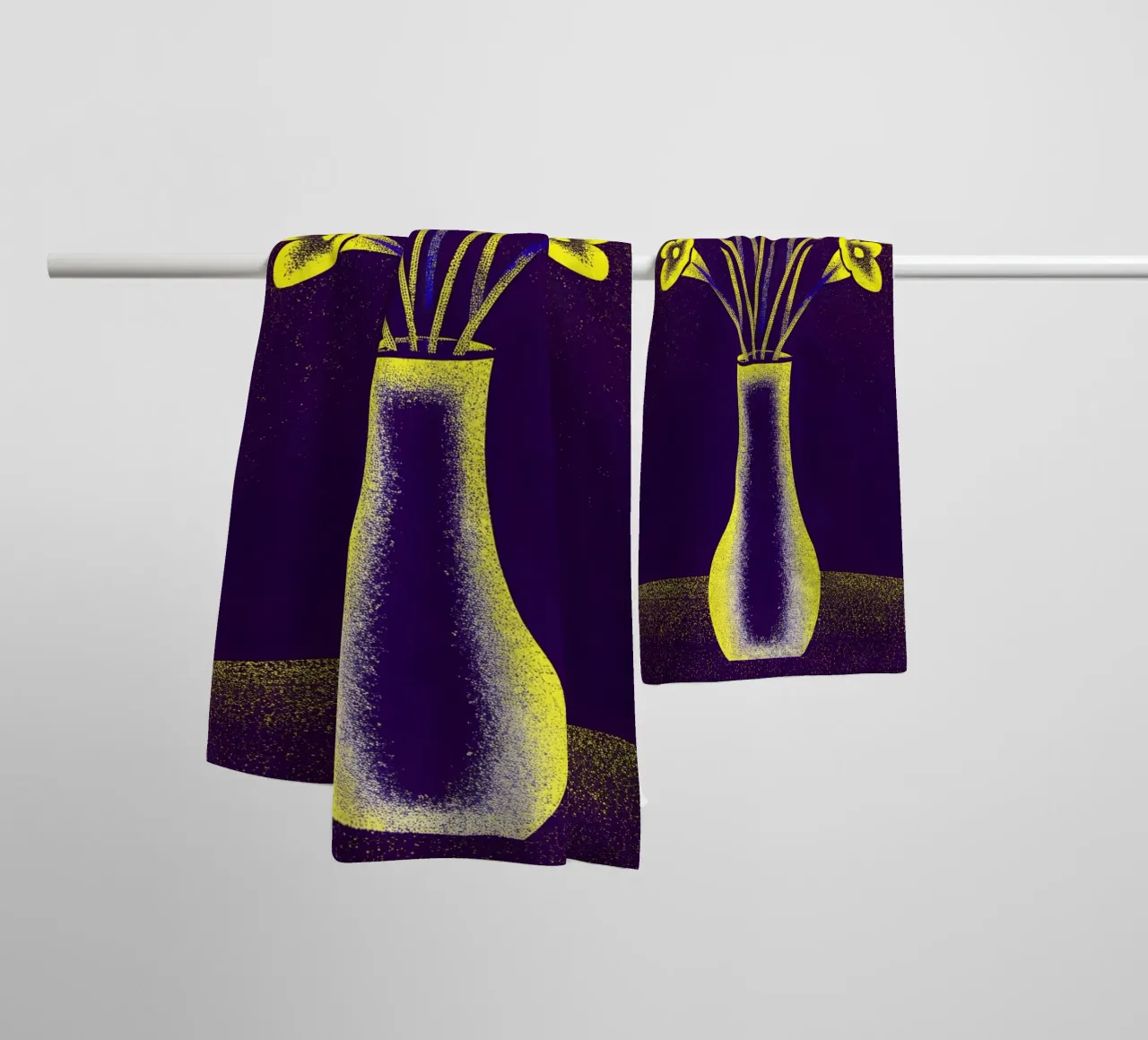 Vaso di fiori asciugamano da bagno da SOUL SHOP