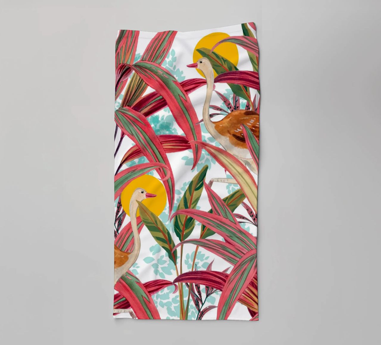 La foi est l'oiseau qui sent la lumière quand l'aube est encore là. serviette de bain de 83oranges