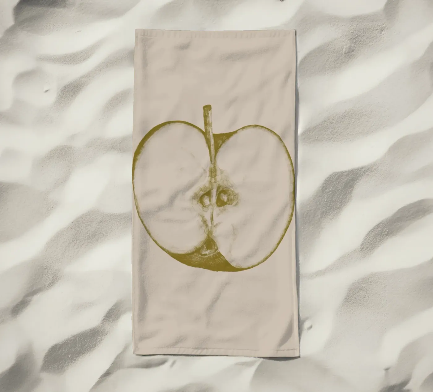 Yellow Apple telo mare da La Bola