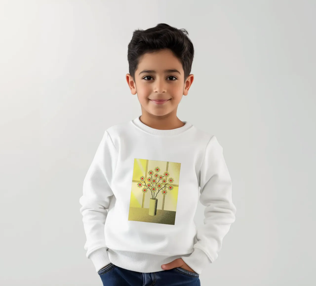 Vaso di fiori felpa bambino da SOUL SHOP