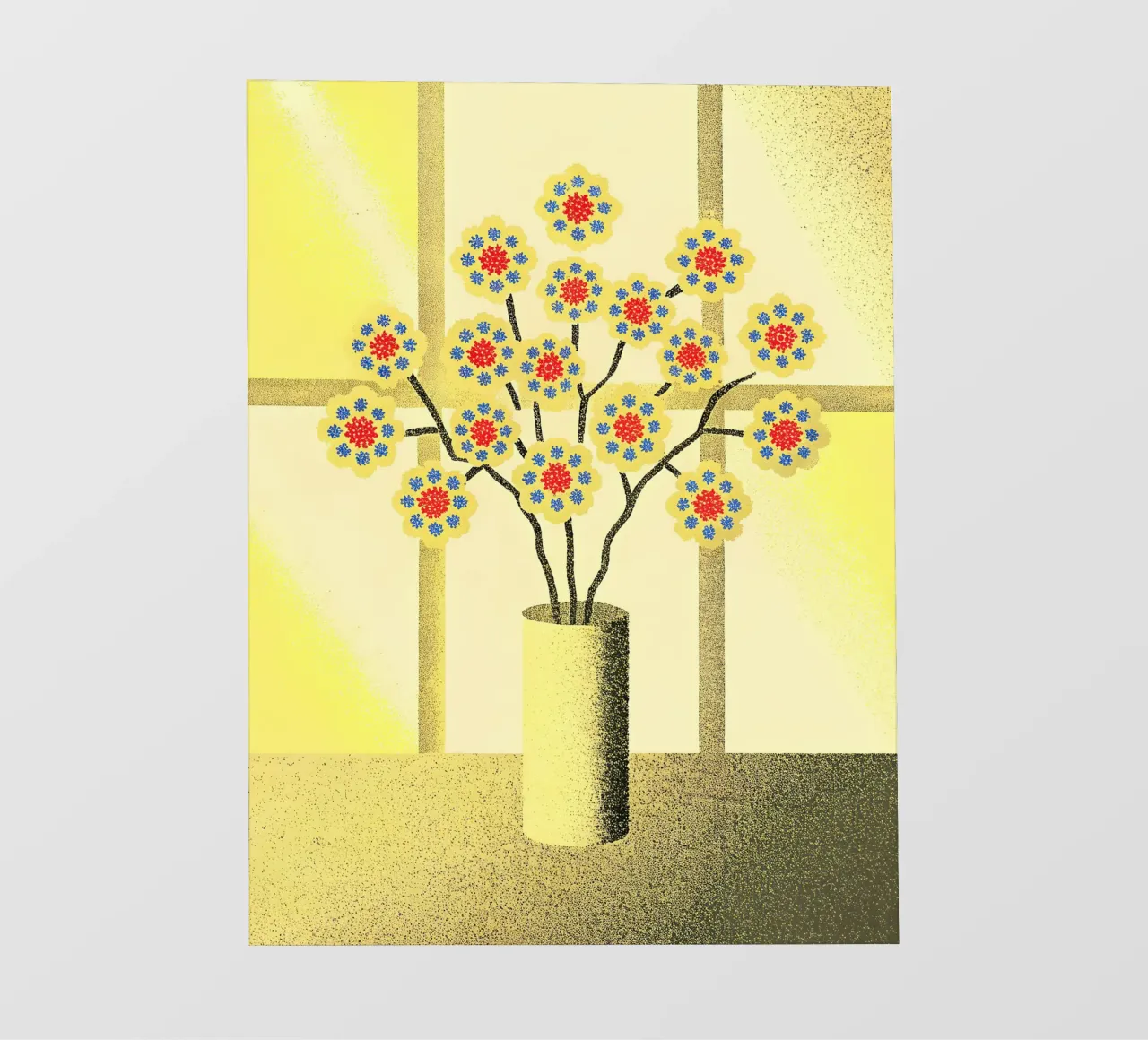 Vaso di fiori telo in pvc da SOUL SHOP