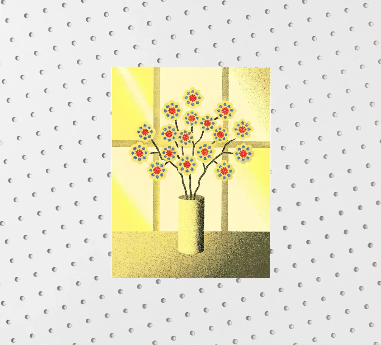 Blumenvase Sticker von SOUL SHOP