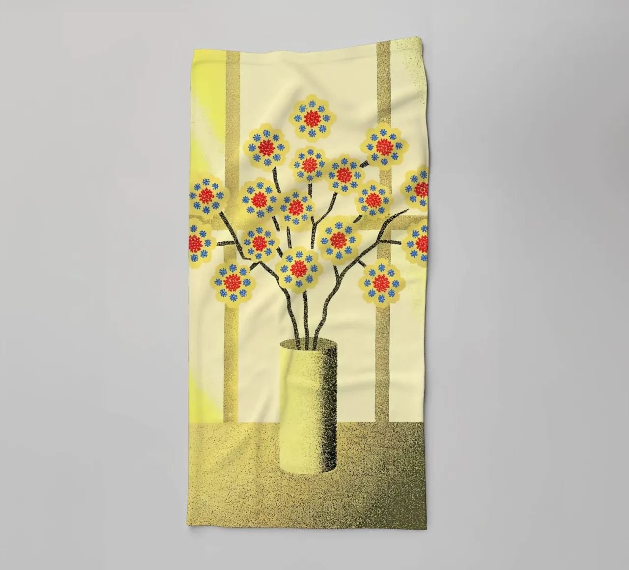 Vaso di fiori asciugamano da bagno da SOUL SHOP