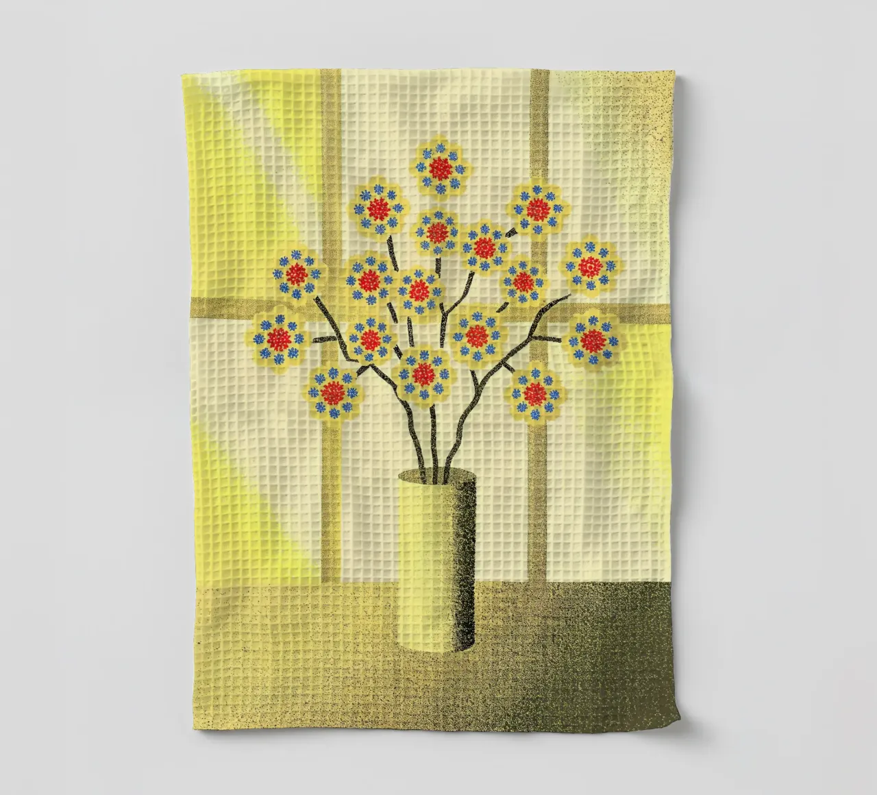 Vaso di fiori canovaccio da cucina da SOUL SHOP