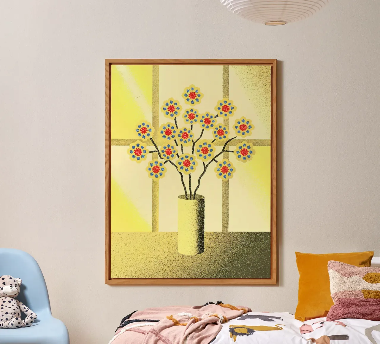 Vaso di fiori alluminio dibond da SOUL SHOP