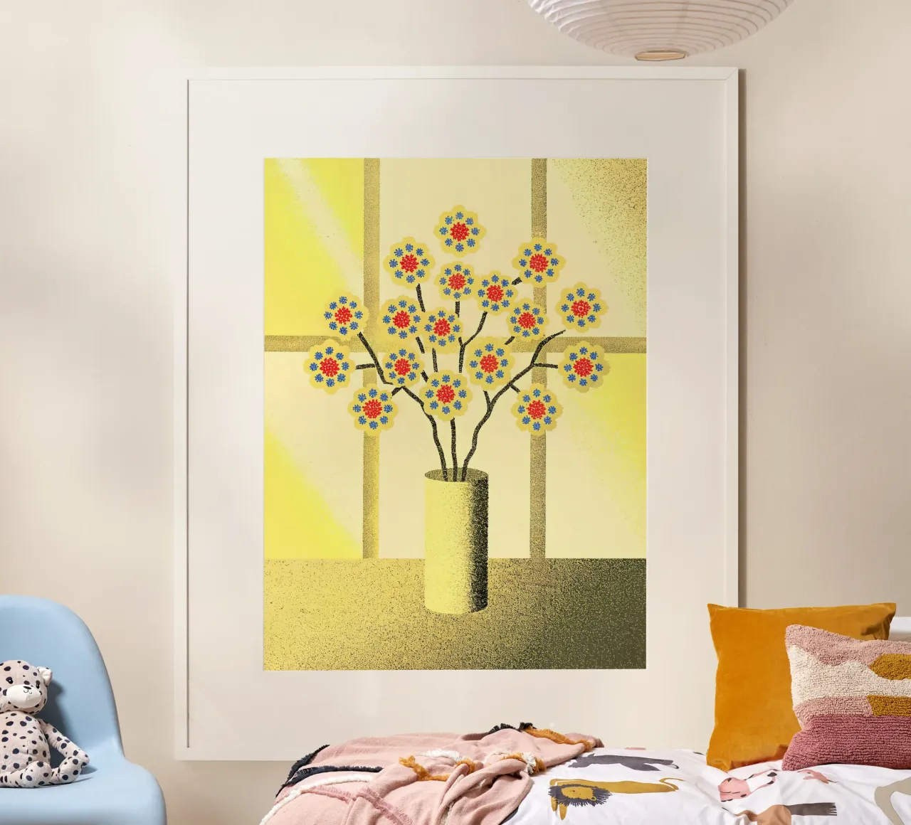 Vaso di fiori carta hahnemühle da SOUL SHOP