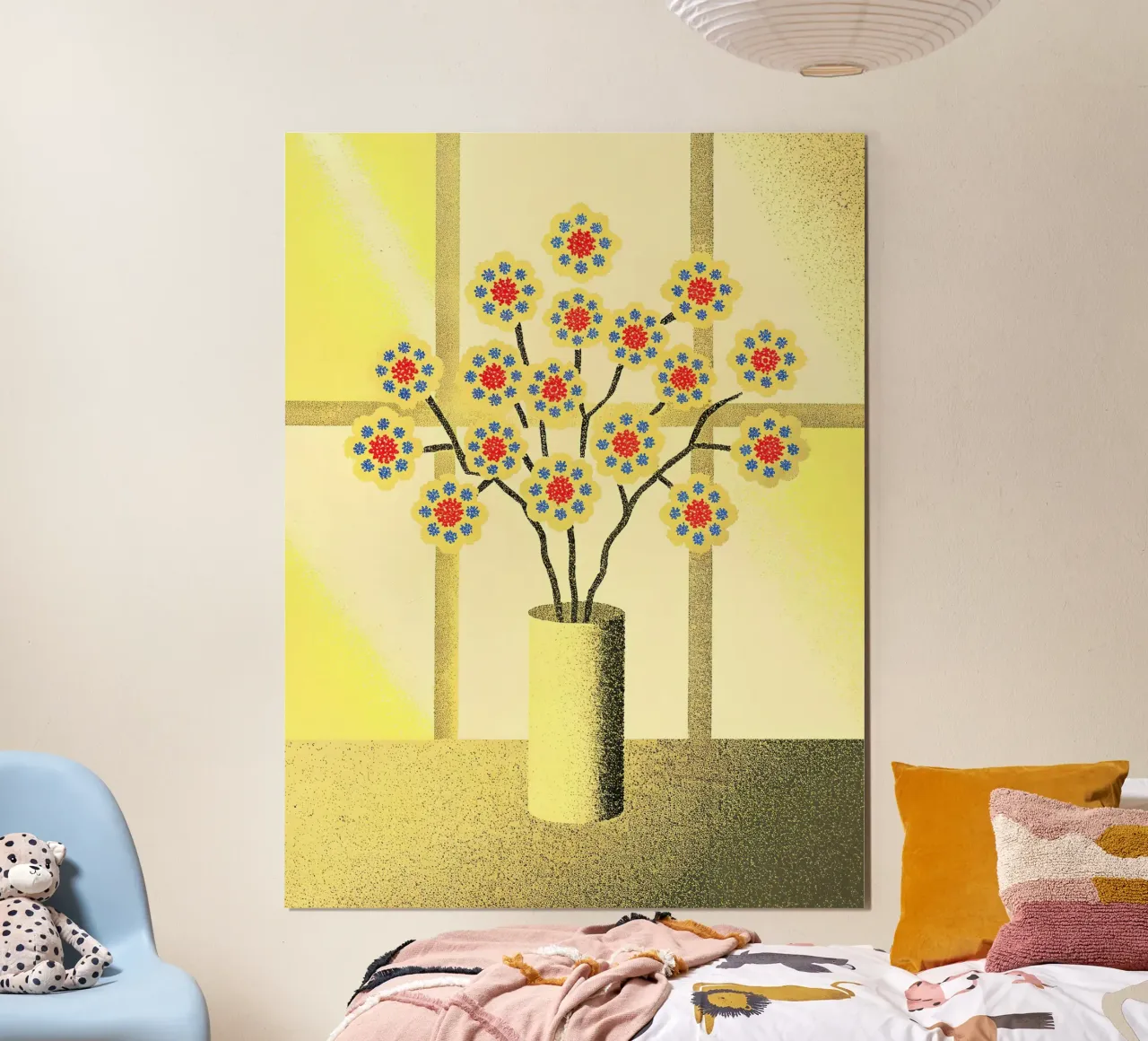 Vaso di fiori carta hahnemühle da SOUL SHOP