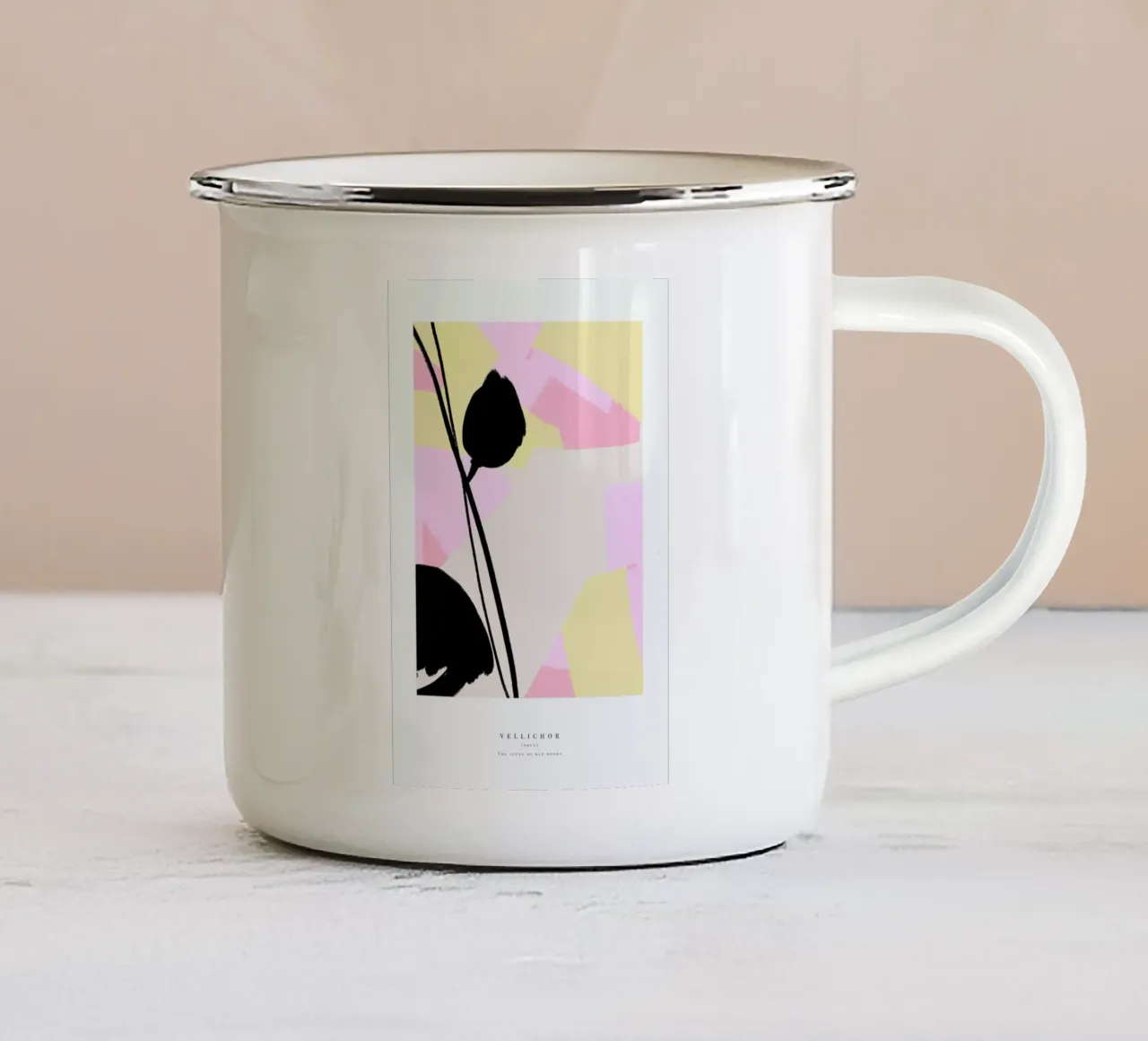 Vellichor tazza in smalto da Pure