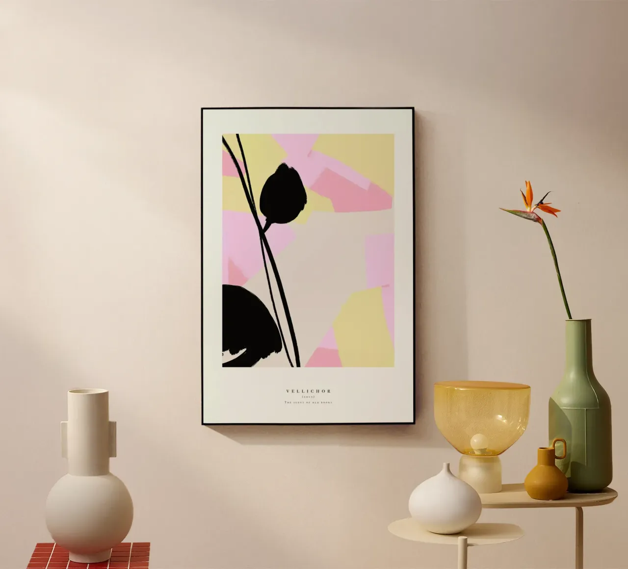 Vellichor plexiglass da Pure