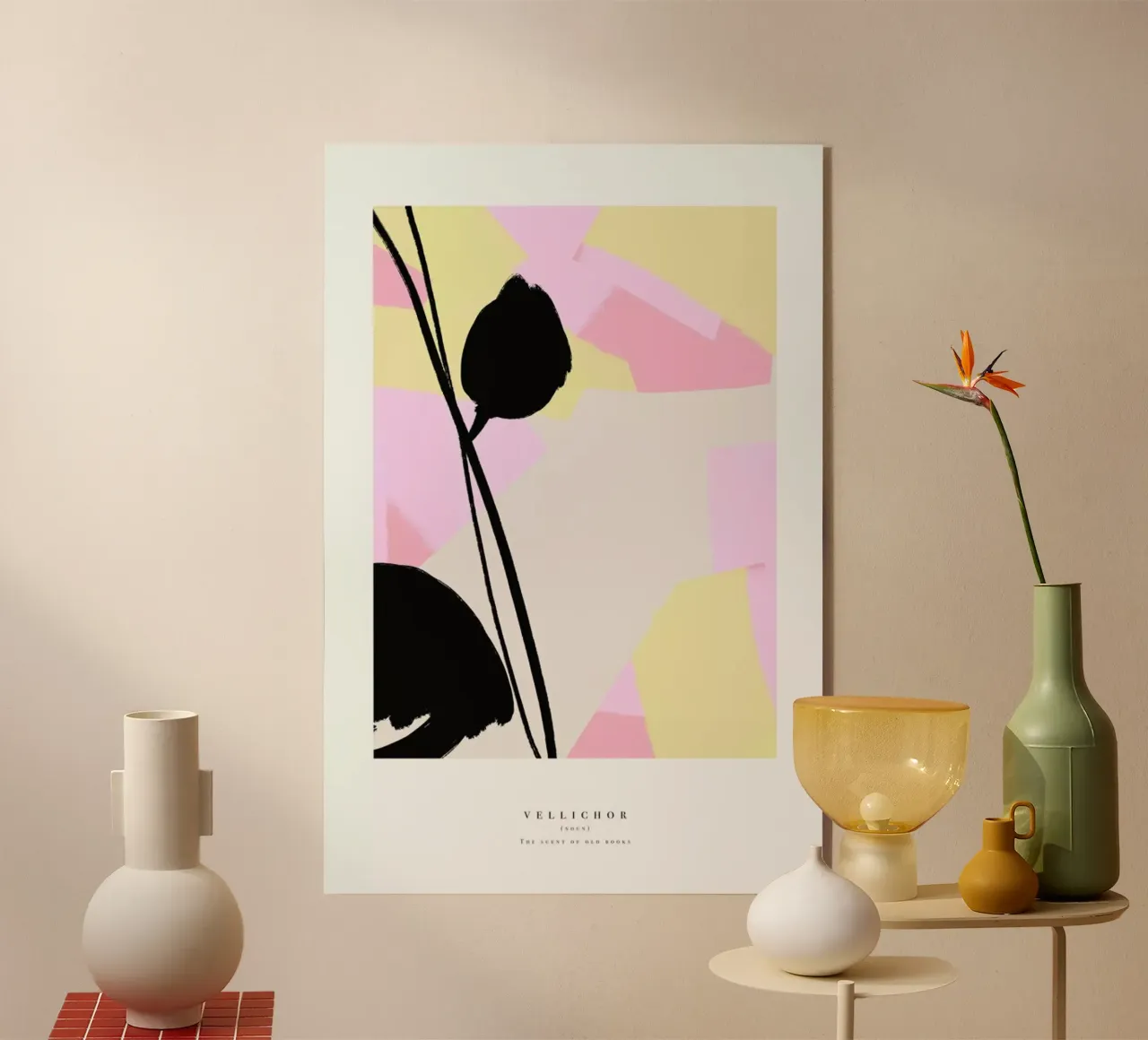 Vellichor plexiglass da Pure