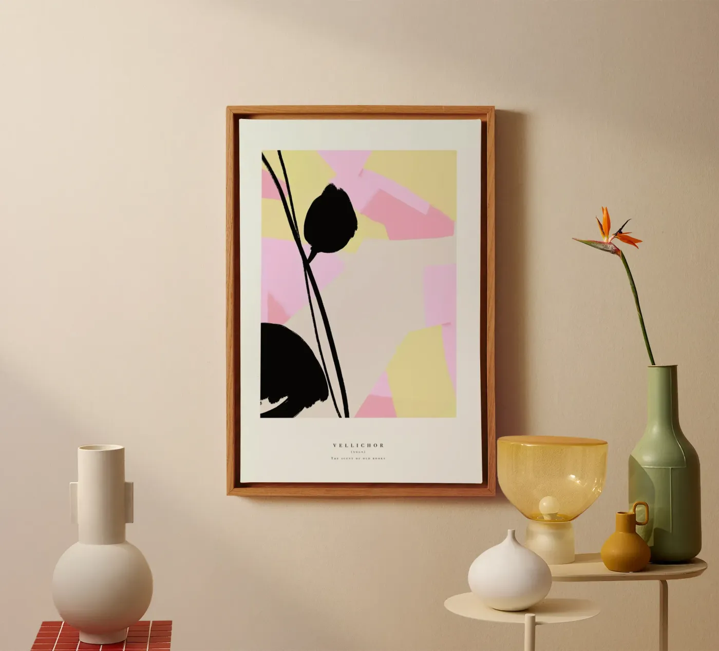 Vellichor tela da Pure