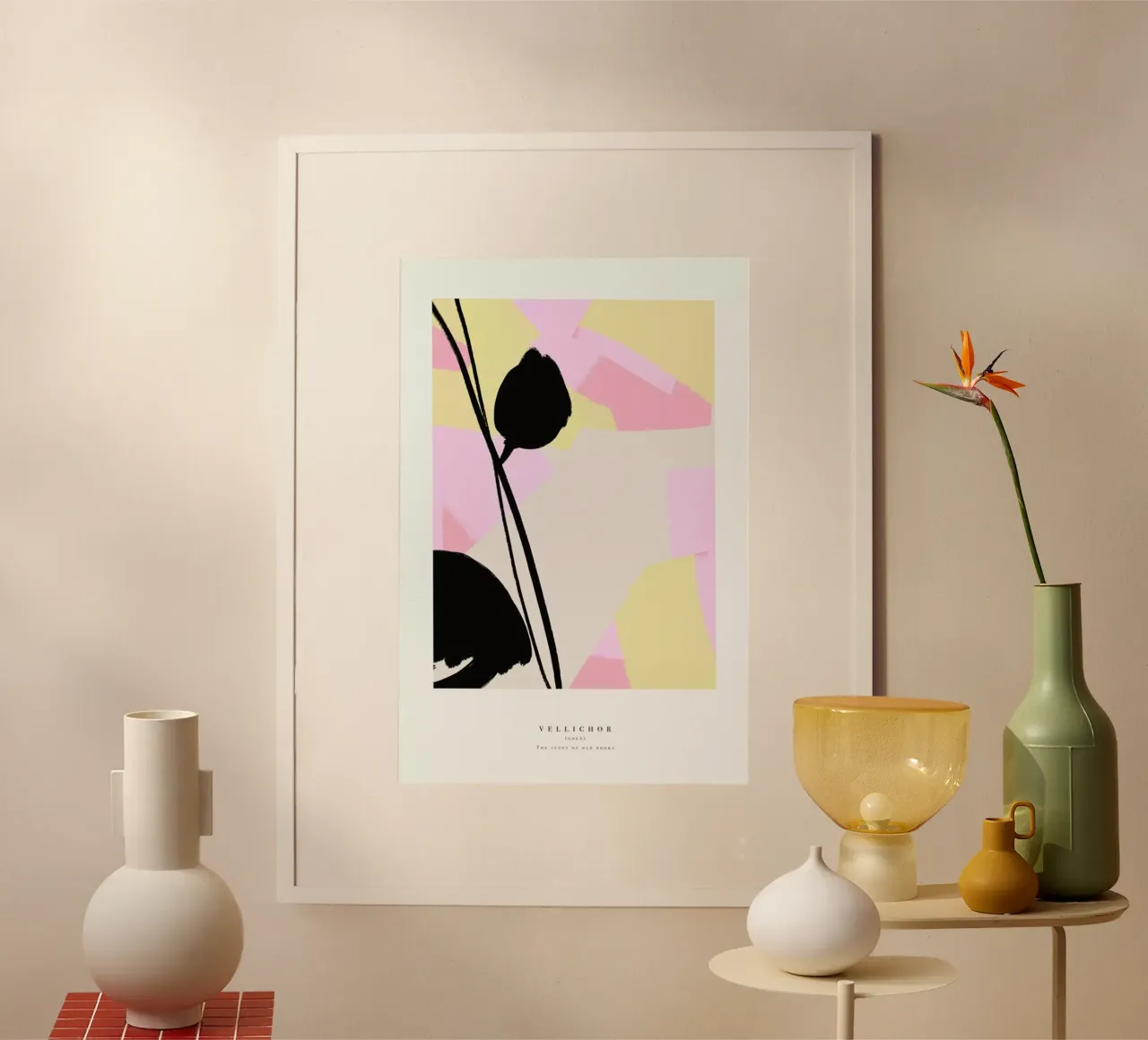 Vellichor poster da Pure