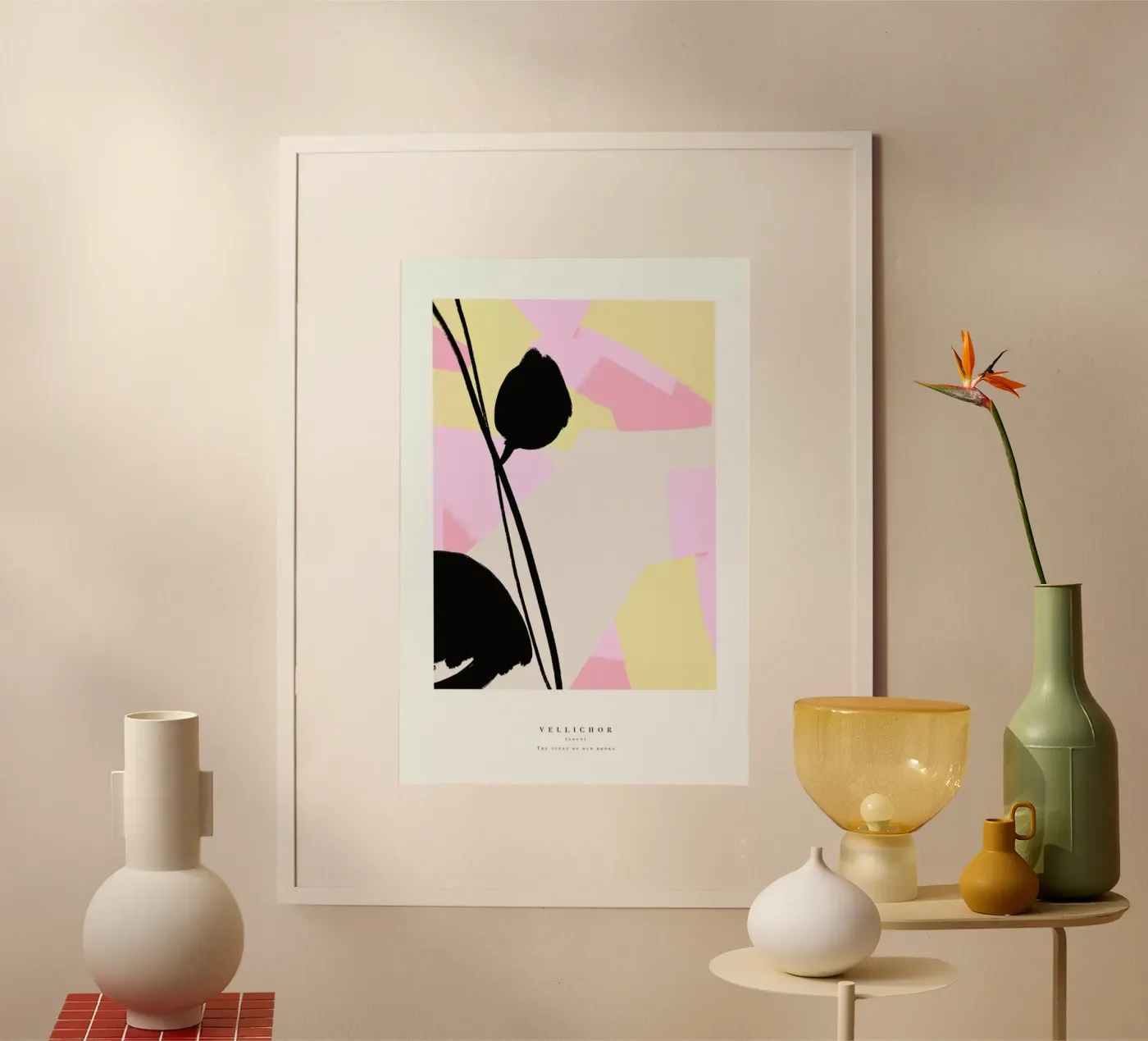 Vellichor poster da Pure