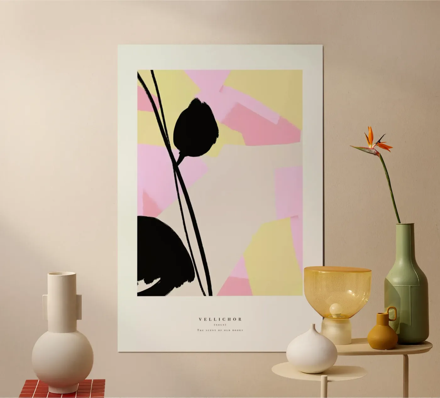 Vellichor poster da Pure