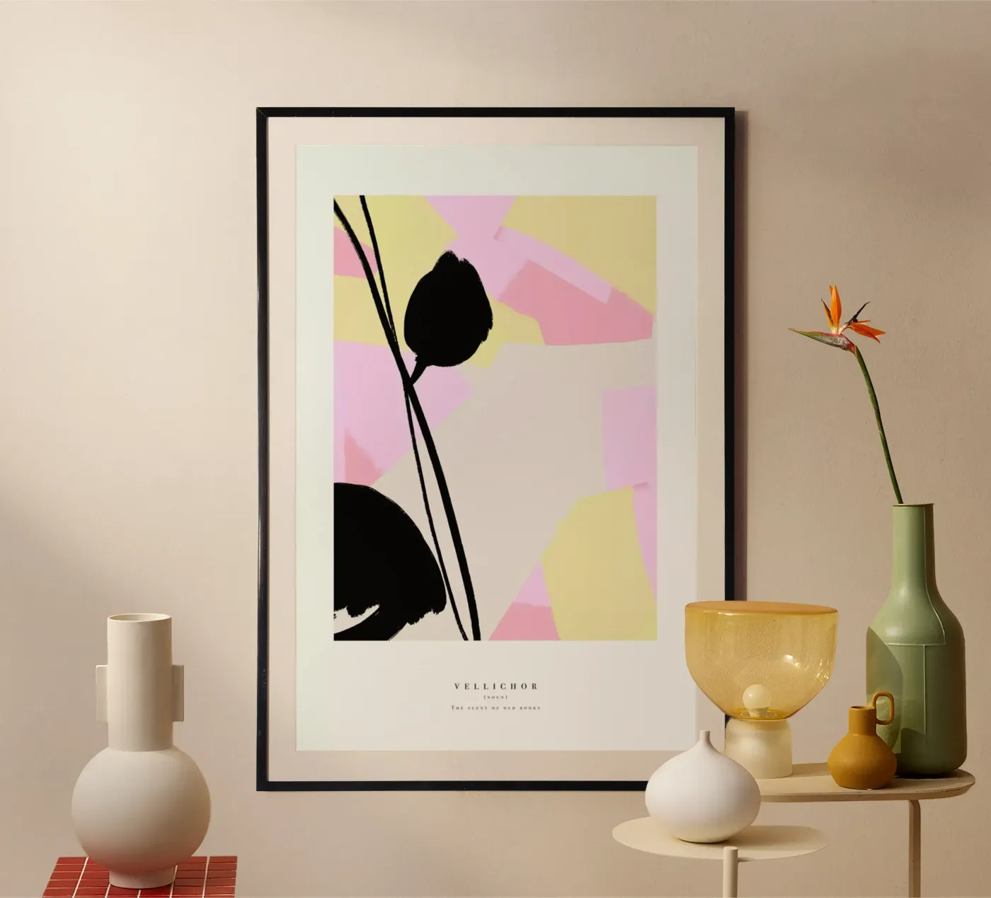 Vellichor poster da Pure