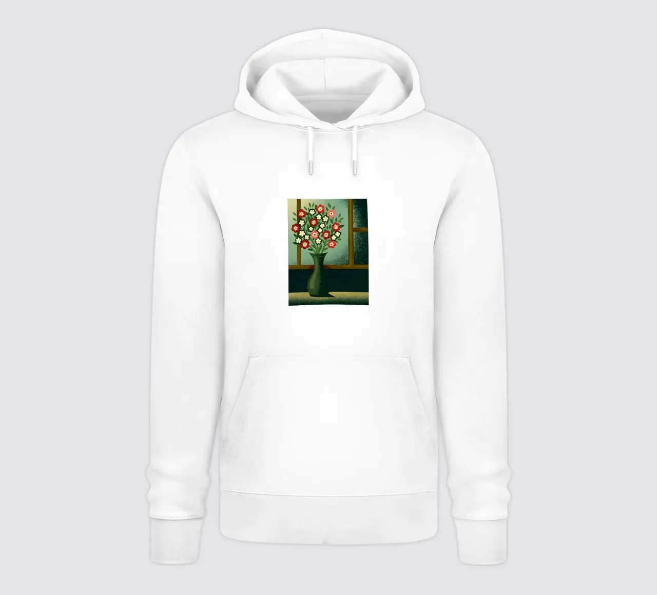 Vaso di fiori felpa con cappuccio da SOUL SHOP