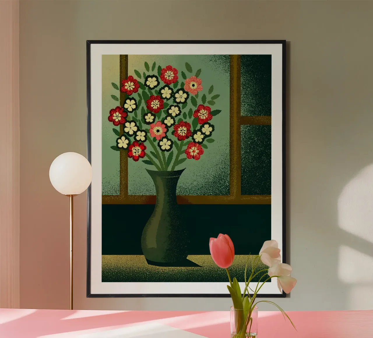 Vaso di fiori poster da SOUL SHOP