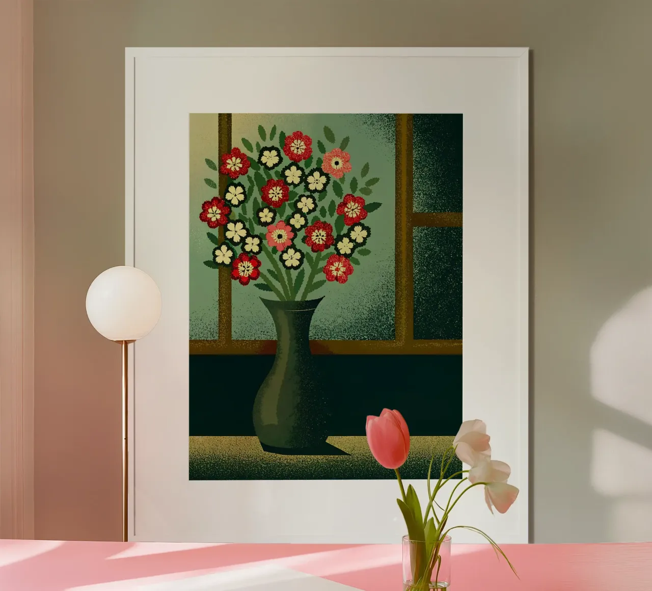 Vaso di fiori poster da SOUL SHOP