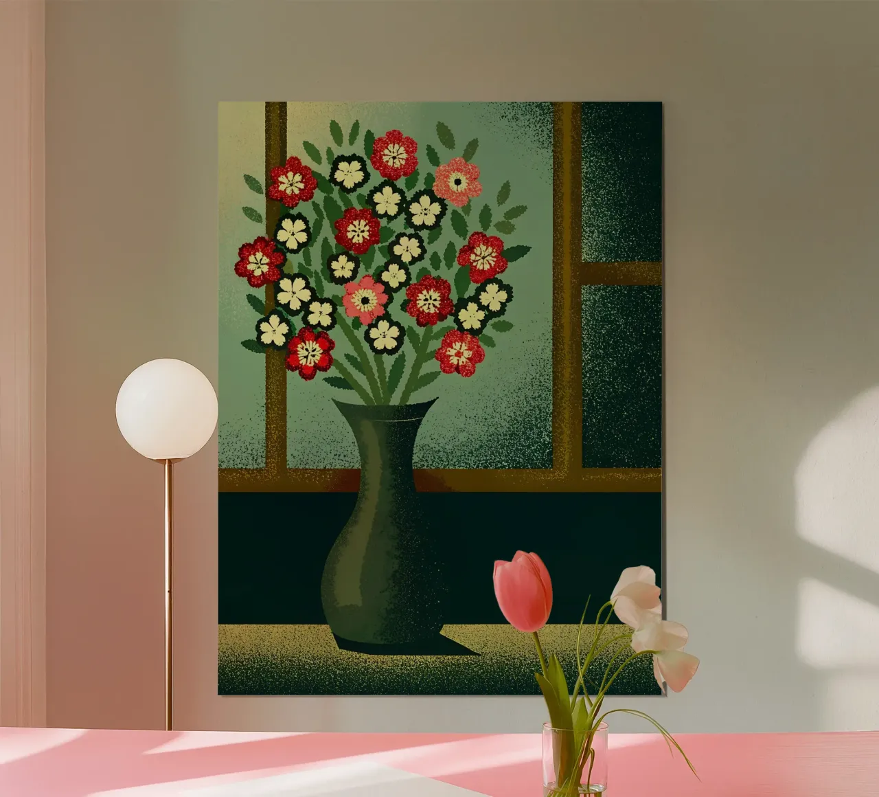 Vaso di fiori poster da SOUL SHOP