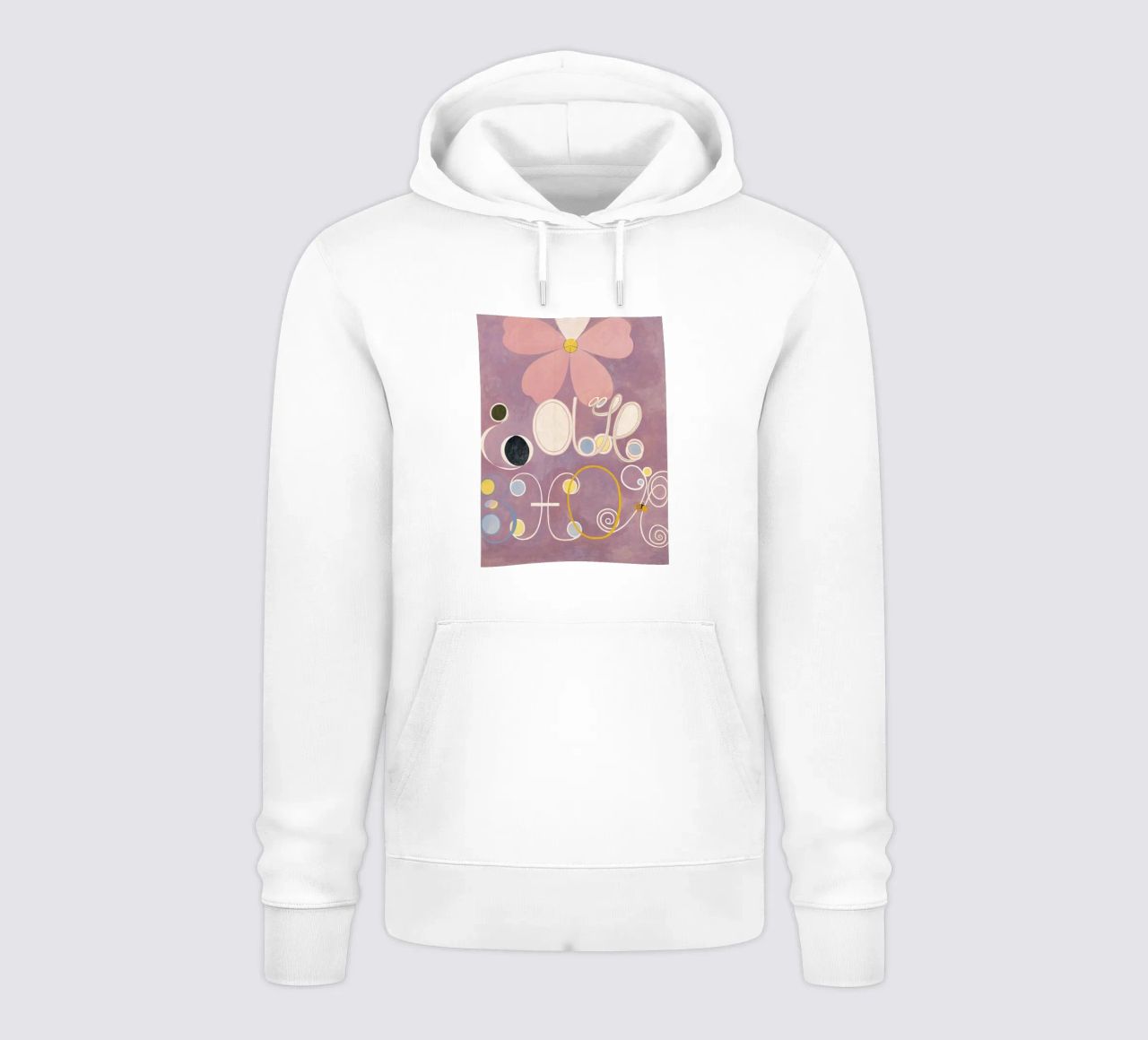Hilma Af Klint - I dieci più grandi n. 5 felpa con cappuccio da Ceryspool