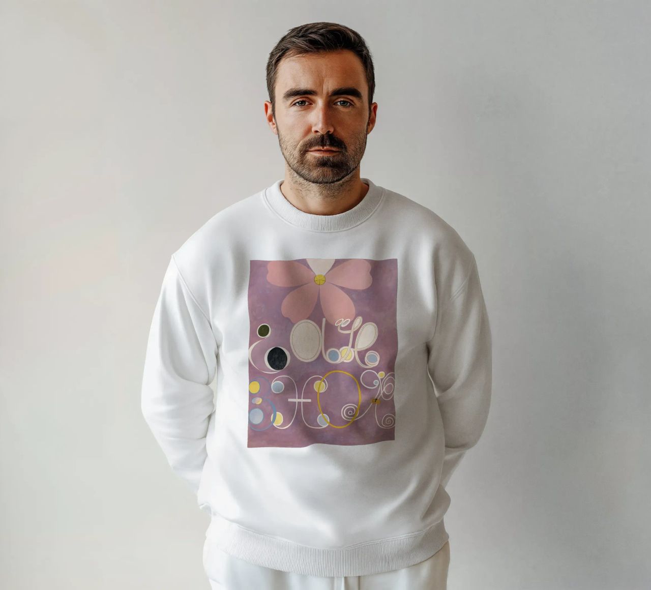 Hilma Af Klint - I dieci più grandi n. 5 felpa da Ceryspool