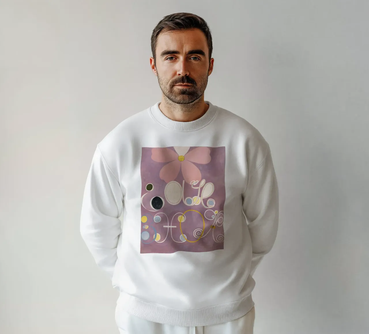 Hilma Af Klint - Les dix plus grands n° 5 sweat de Ceryspool