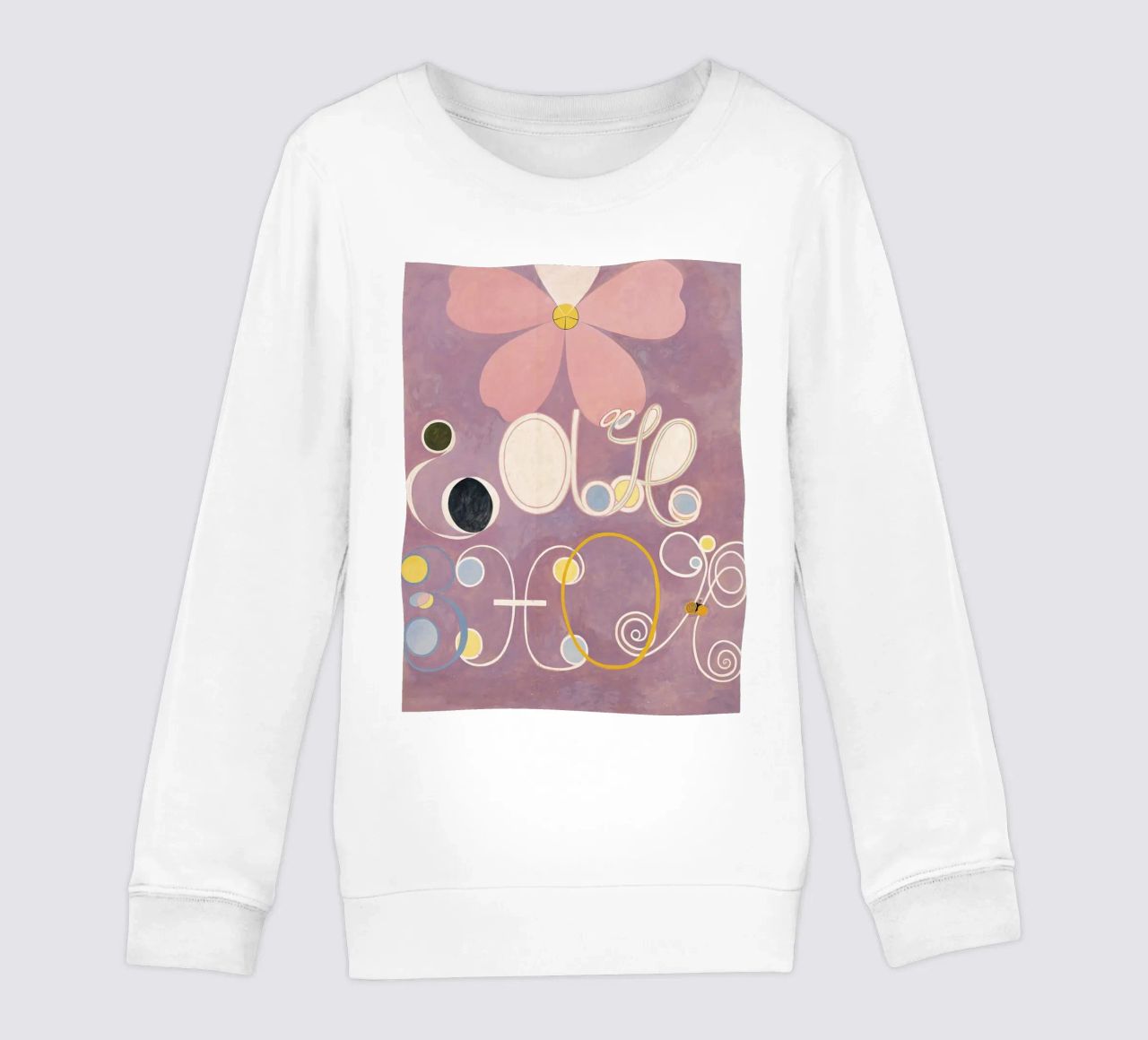 Hilma Af Klint - I dieci più grandi n. 5 felpa bambino da Ceryspool