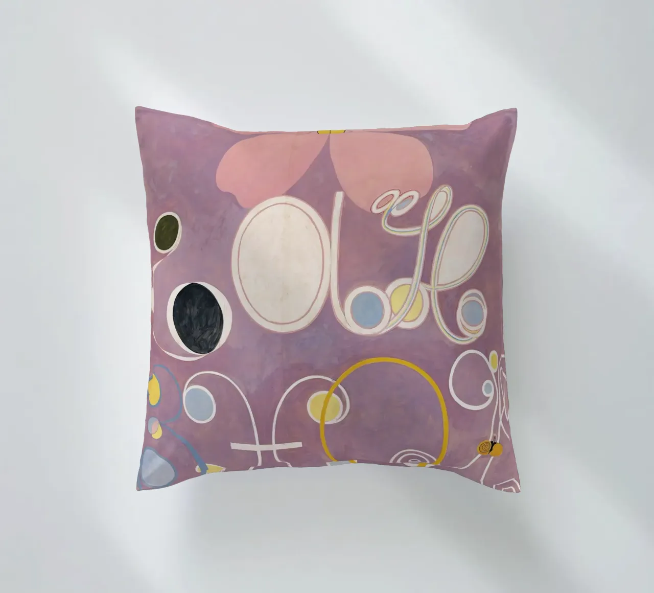 Hilma Af Klint - I dieci più grandi n. 5 cuscino da Ceryspool