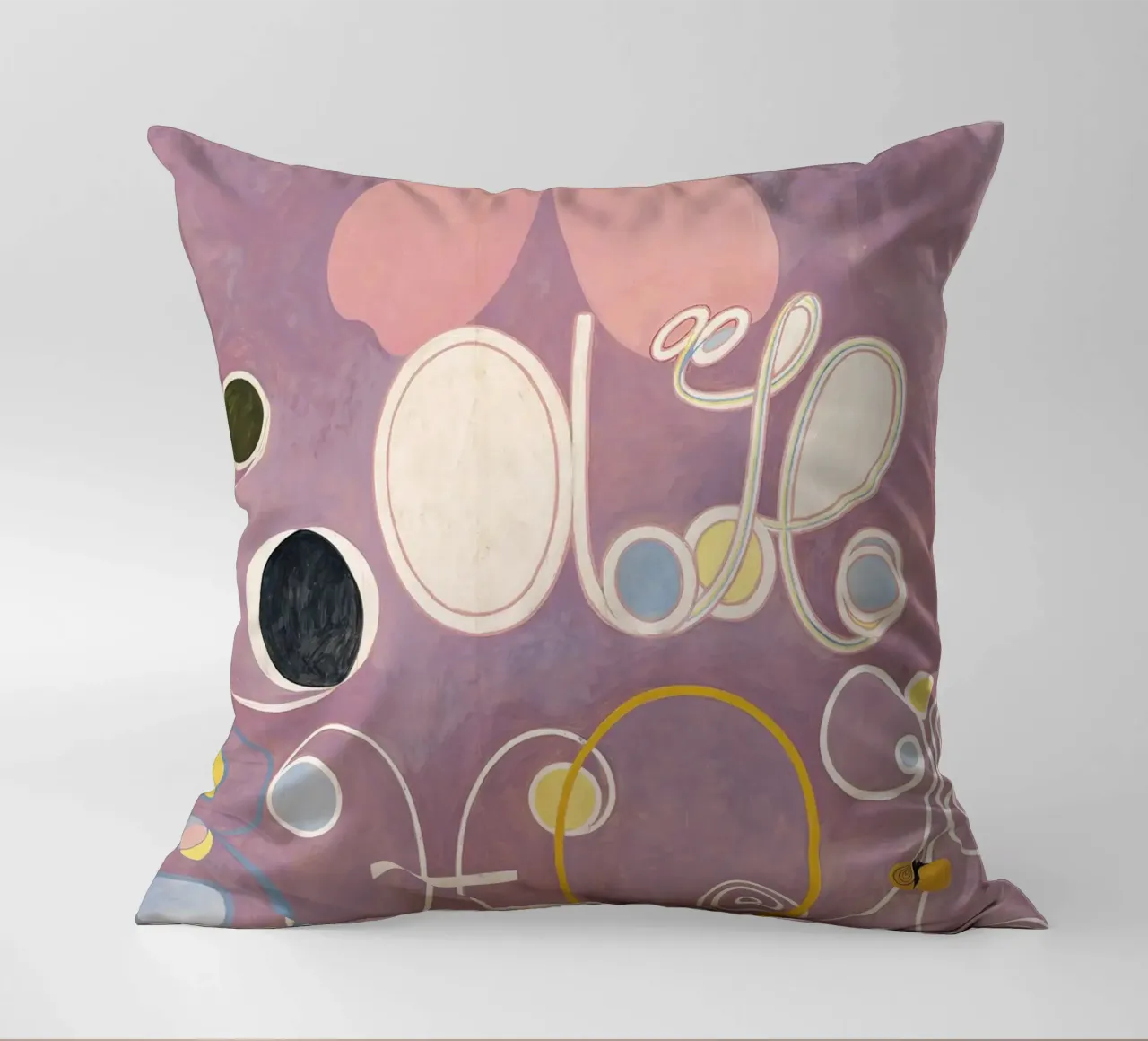 Hilma Af Klint - I dieci più grandi n. 5 cuscino da Ceryspool