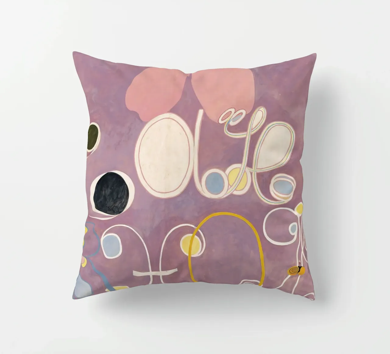 Hilma Af Klint - I dieci più grandi n. 5 cuscino da Ceryspool
