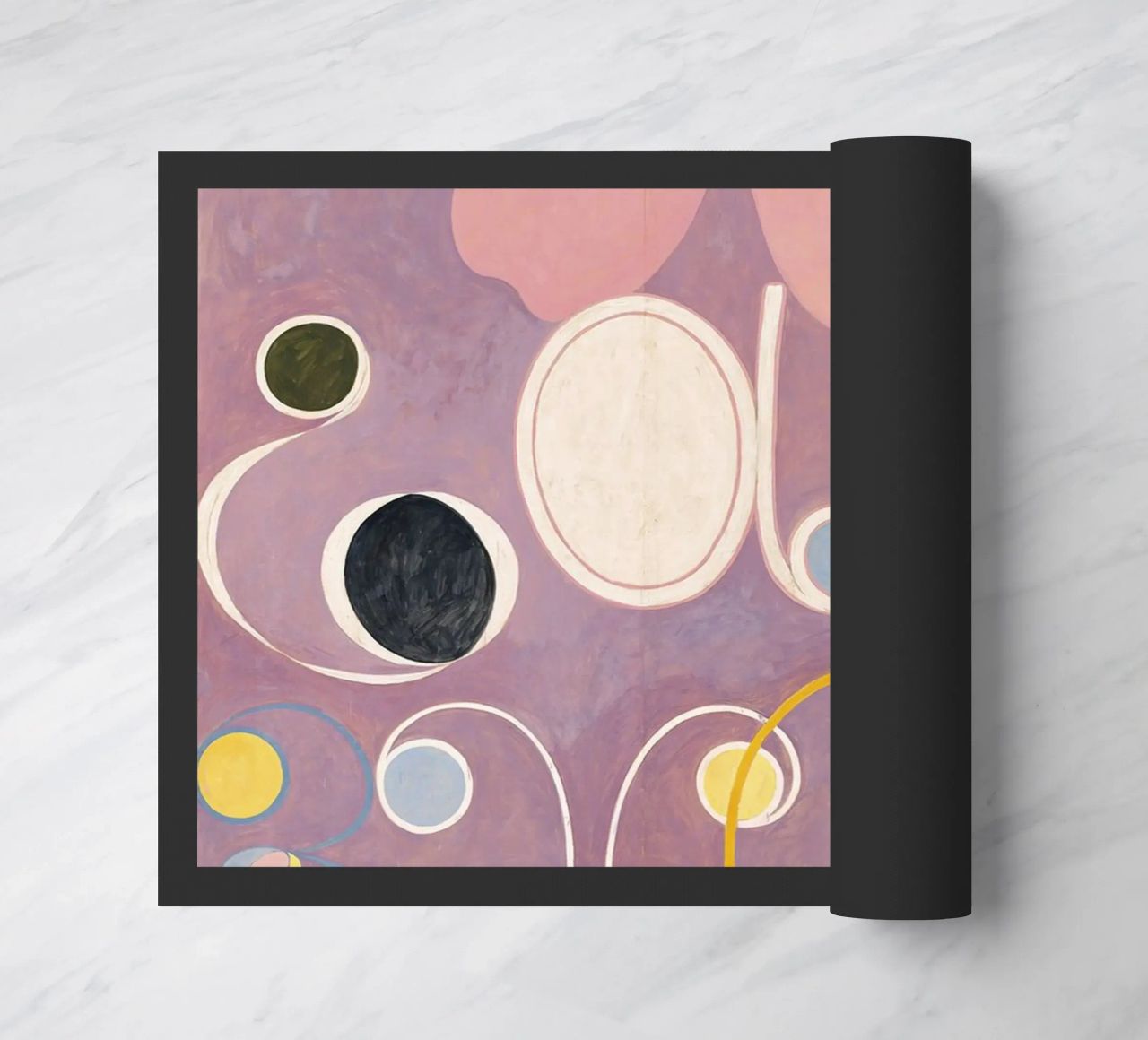 Hilma Af Klint - I dieci più grandi n. 5 zerbino da Ceryspool