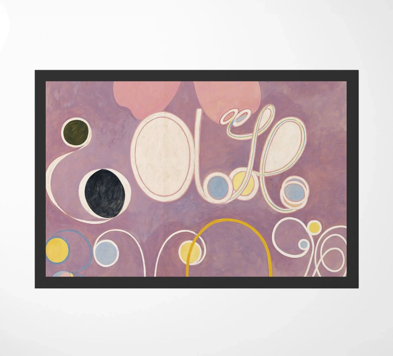 Hilma Af Klint - I dieci più grandi n. 5 zerbino da Ceryspool